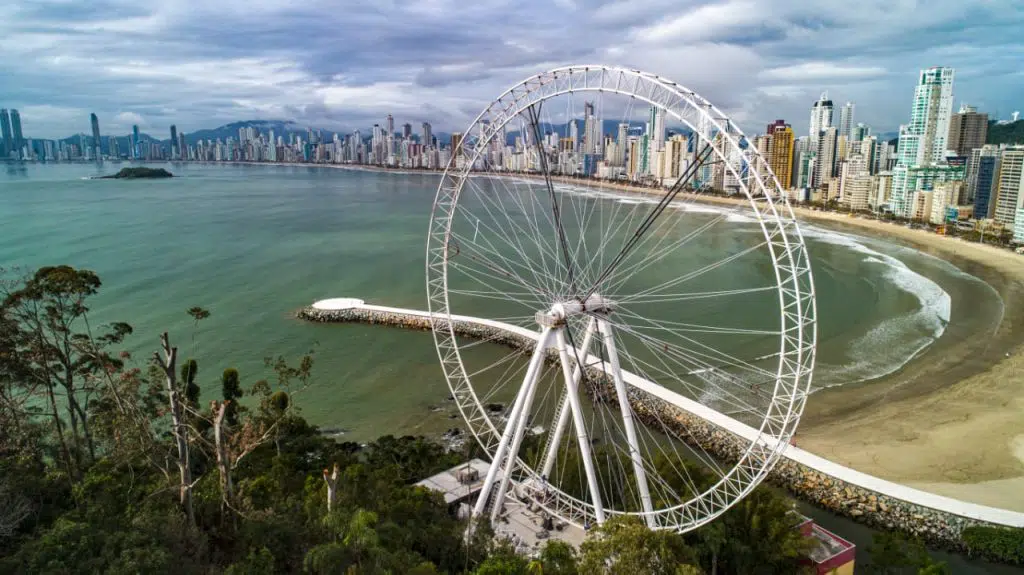 rodas gigantes do Brasil