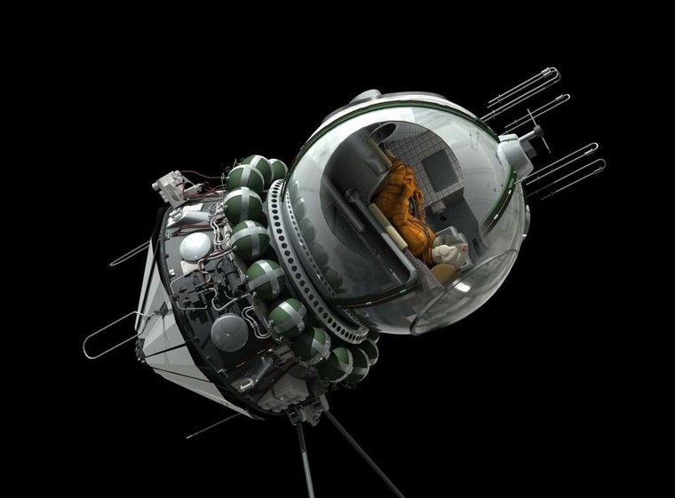 12 de Abril - O Dia Internacional do Voo Espacial Tripulado e a aventura de Yuri Gagarin