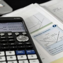 estudante de engenharia estudo de matemática