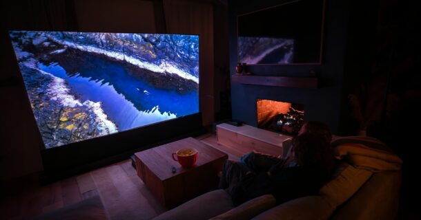 cinema em casa