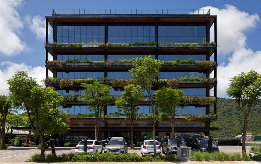 Conheça o projeto de edifício para Santa Catarina que recebeu selo LEED Platinum edifício