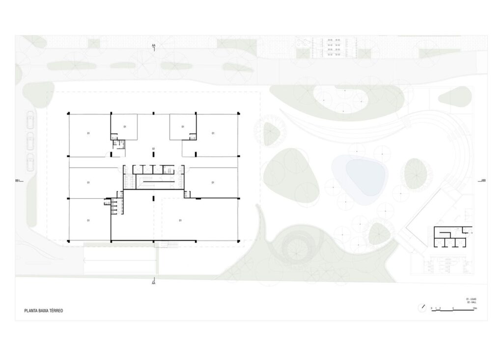 Conheça o projeto de edifício para Santa Catarina que recebeu selo LEED Platinum edifício
