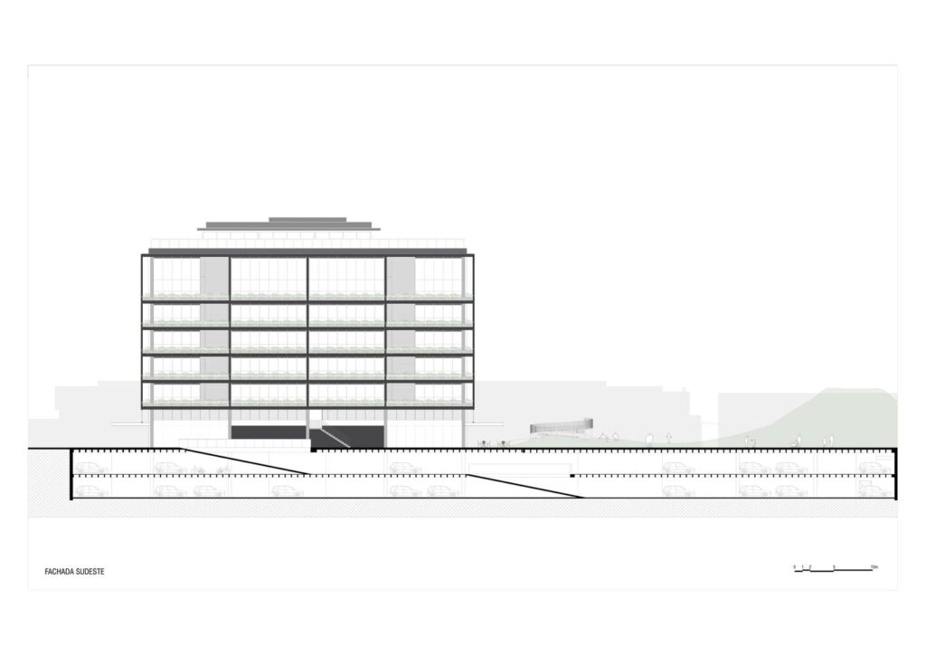 Conheça o projeto de edifício para Santa Catarina que recebeu selo LEED Platinum edifício