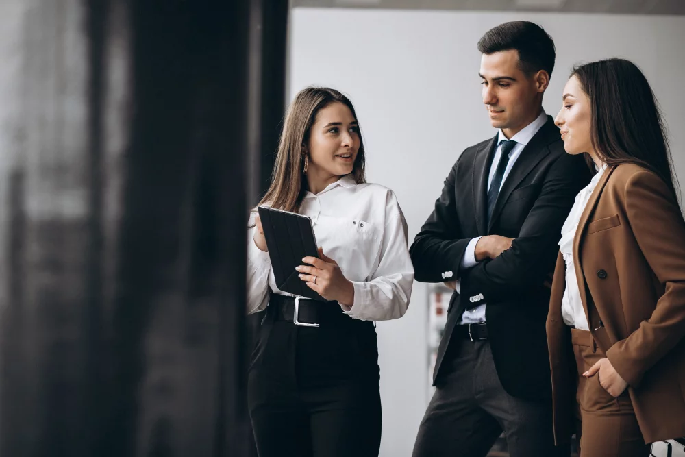 perfil profissional em empresas
