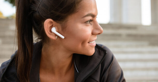 fones de ouvido Bluetooth