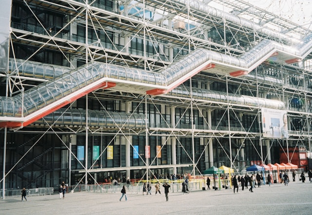 Veja fotos das 17 construções em aço mais icônicas do mundo estruturas em aço