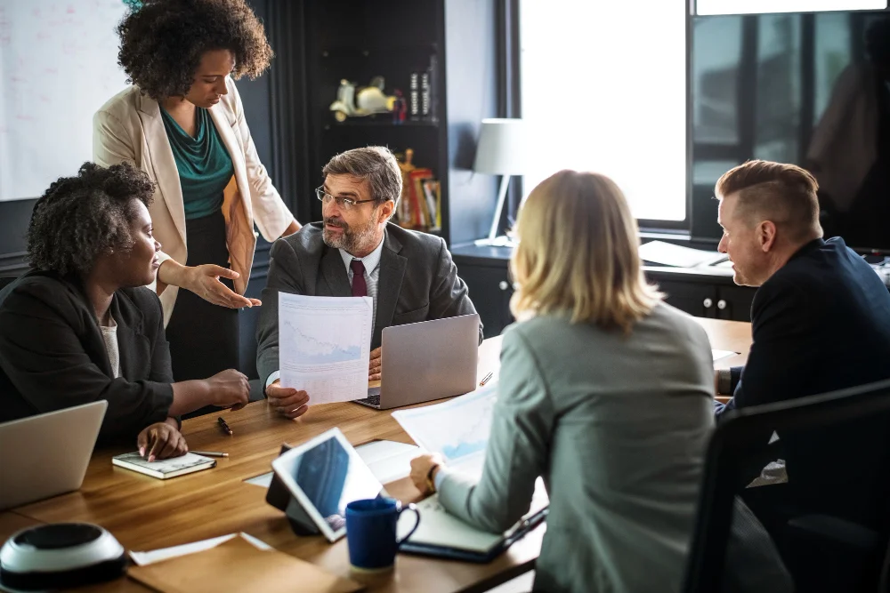 perfil profissional em empresas