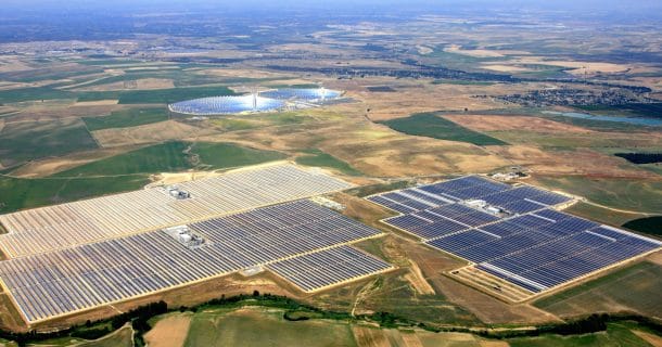 usina de energia solar