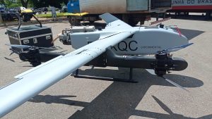 drone para mísseis - exército