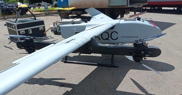 drone para mísseis - exército