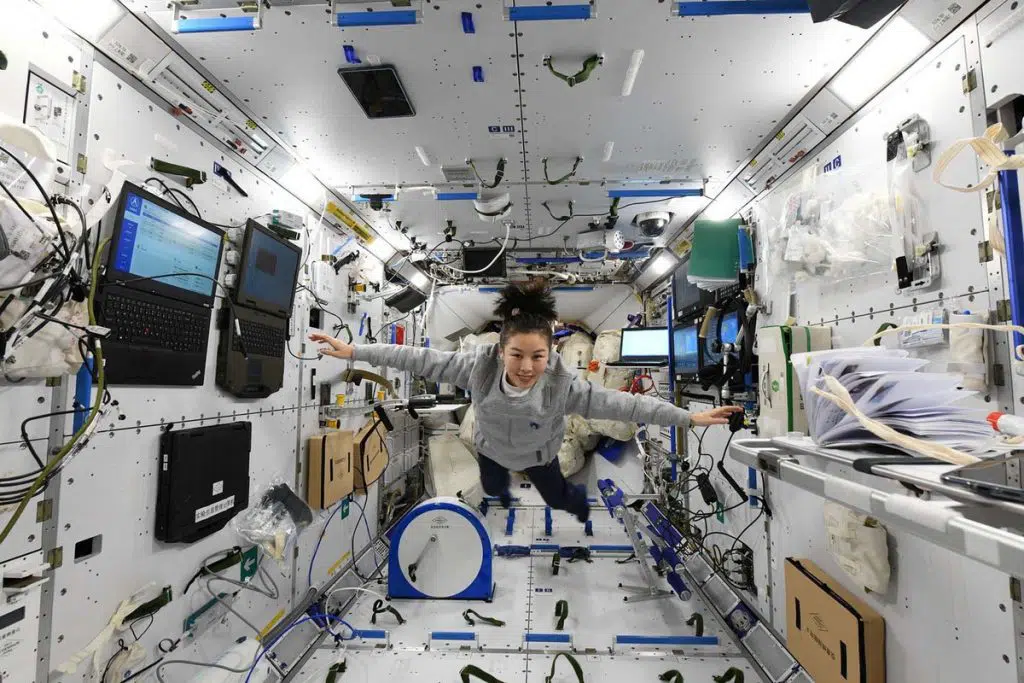 exploração do espaço