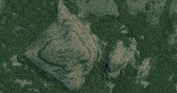 pirâmides amazônia