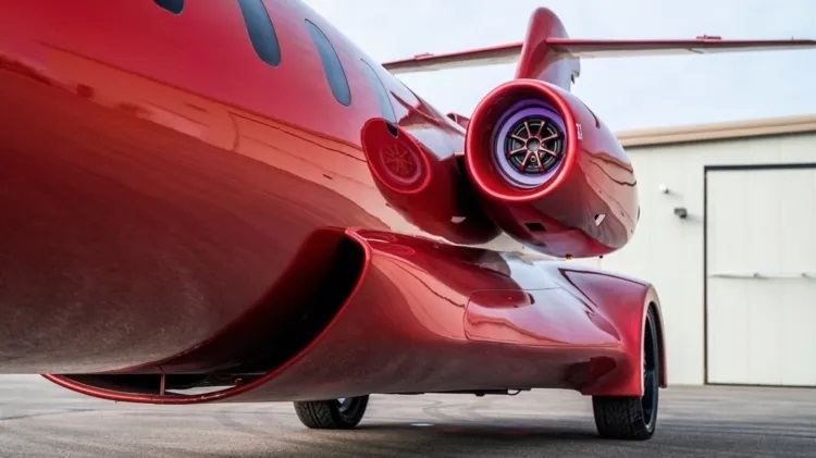 Conheça o avião-limusine que custa quase R$20 milhões na loja da Mitsubishi avião-limusine