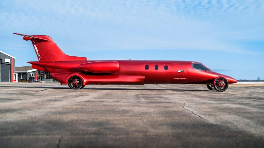 Conheça o avião-limusine que custa quase R$20 milhões na loja da Mitsubishi avião-limusine