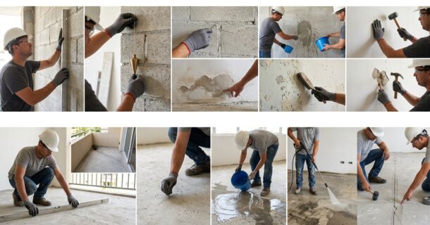 revestimentos pisos e paredes da casa - construções e reformas