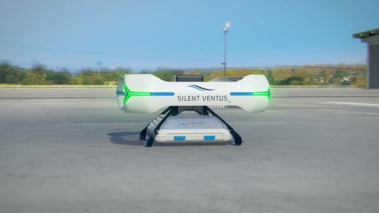 Confira imagens do Silent Ventus, um modelo de drone movido a propulsão iônica Silent Ventus