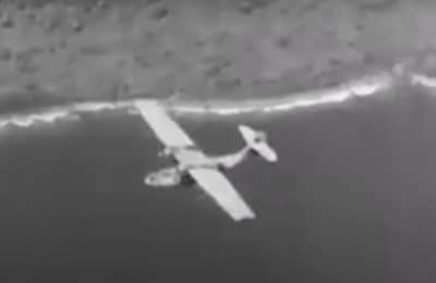 Avião Catalina