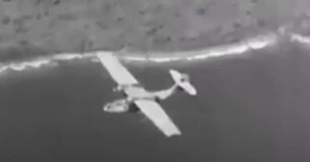 Avião Catalina