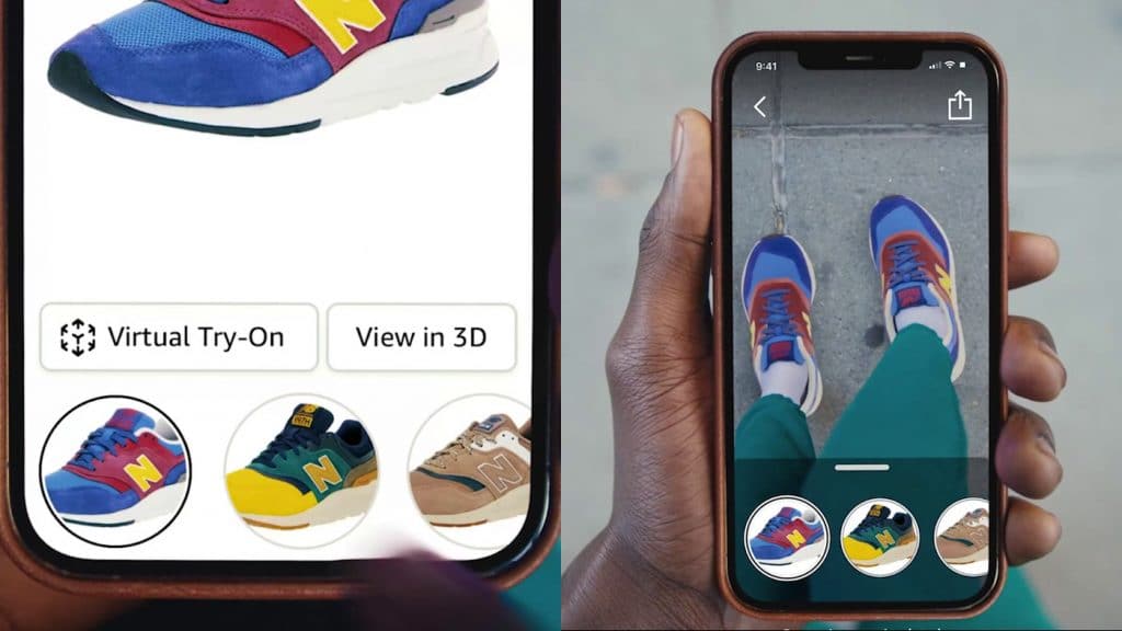 Virtual Try-On for Shoes - Amazon