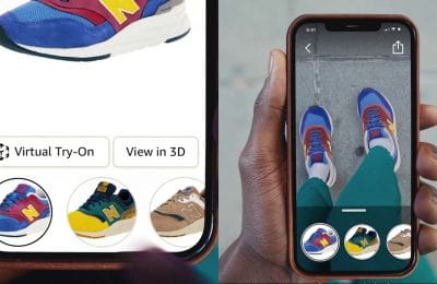 Virtual Try-On for Shoes - Amazon