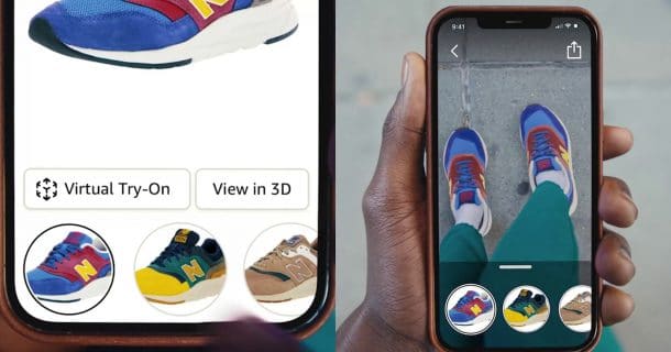 Virtual Try-On for Shoes - Amazon