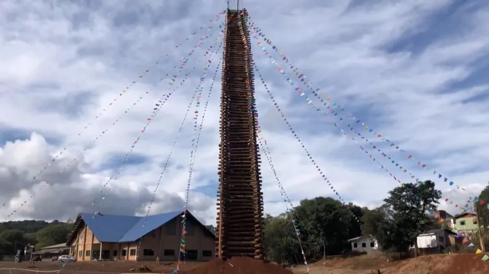 fogueira de São João