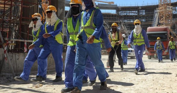 construção civil copa mundo 2022