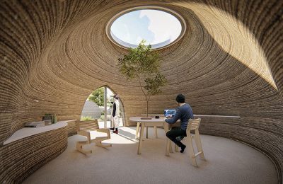 casas impressas em 3D
