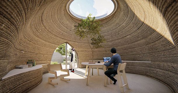 casas impressas em 3D