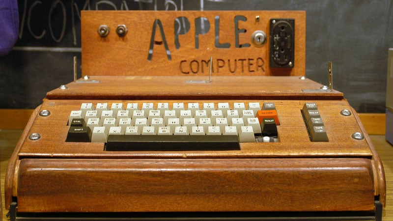 história da apple