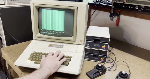 história da apple
