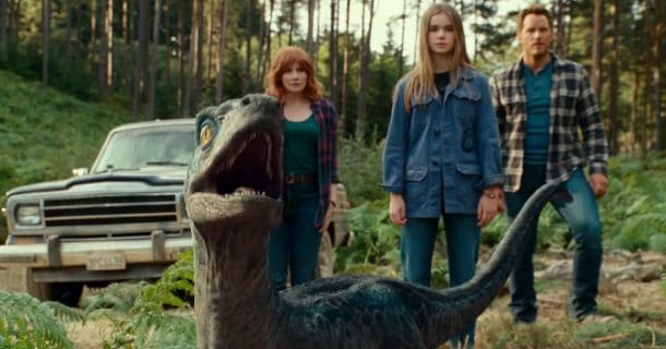 Jeeps de Jurassic World