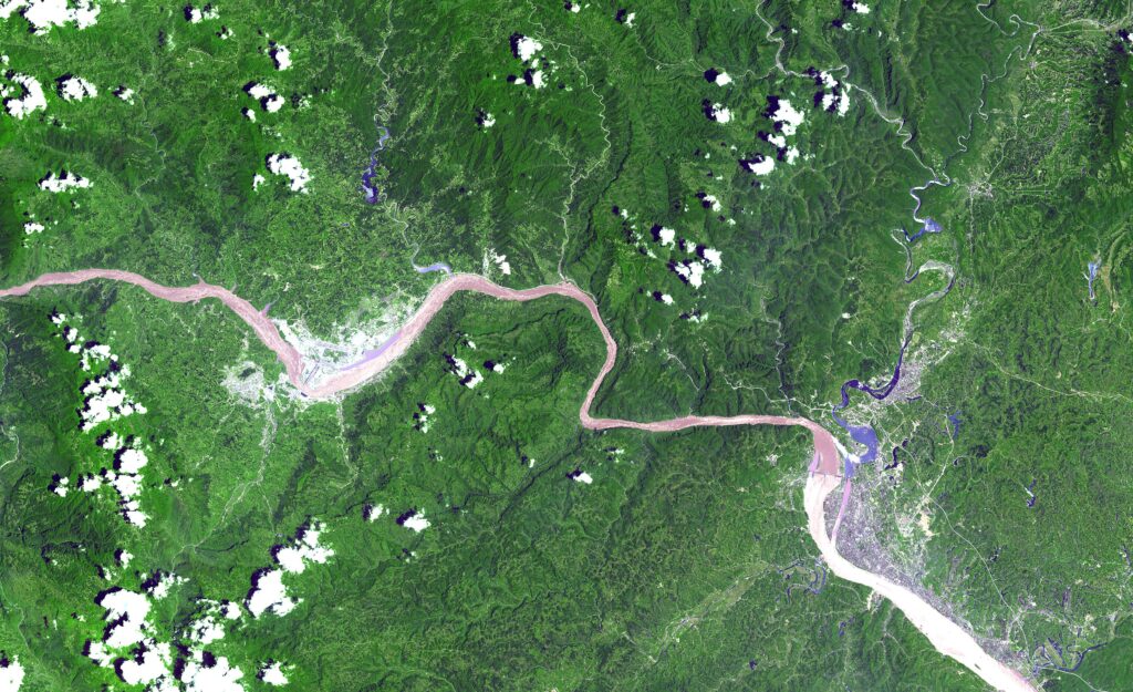 China constrói Mega Barragem com impressão 3D e Inteligência Artificial Hidrelétrica das Três Gargantas China