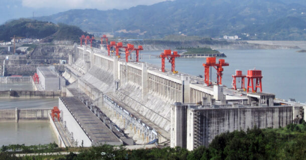 Hidrelétrica das Três Gargantas China