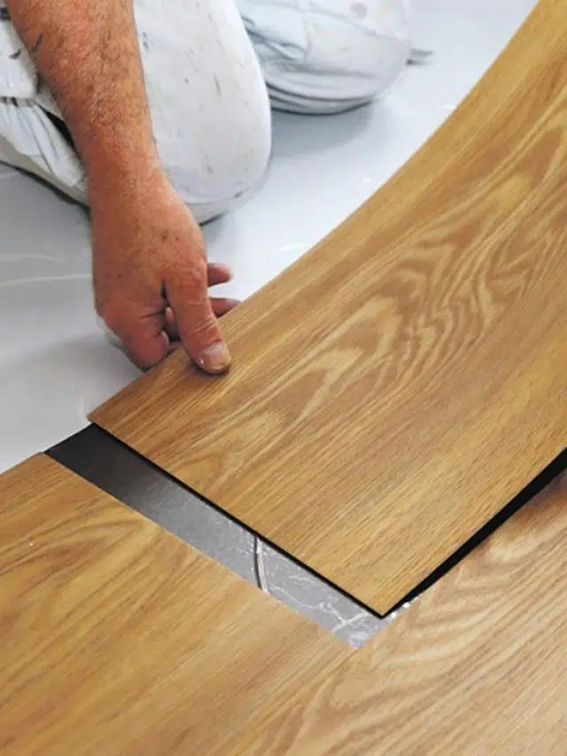 Diferenças piso vinílico ou laminado