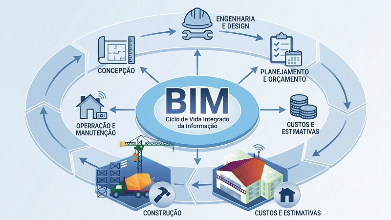 Será que o BIM é utilizado na Engenharia Mecânica? grade curricular engenharia universidades