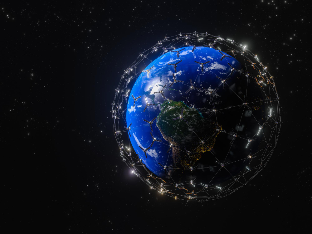 China pensa em destruir satélites da Starlink, e ela pode estar certa satélites starlink