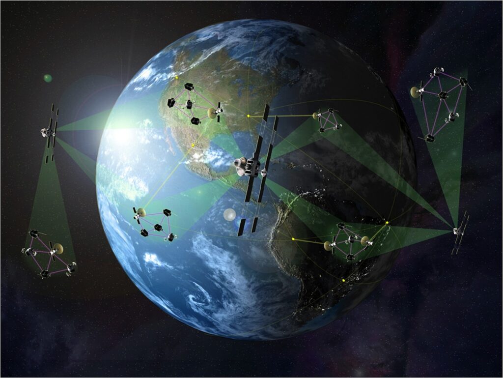 Starlink expande seu serviço de Internet e Rússia faz ameaças satélites starlink