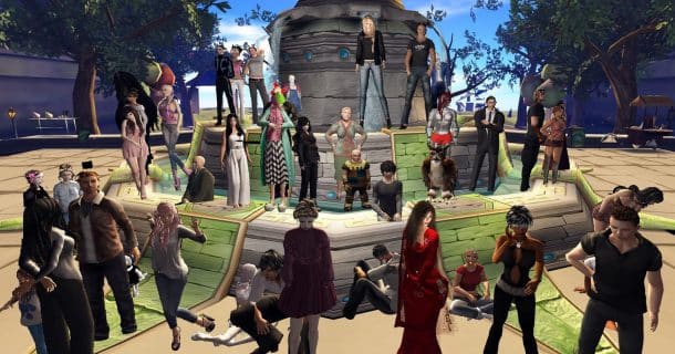 Metaverso nos Games