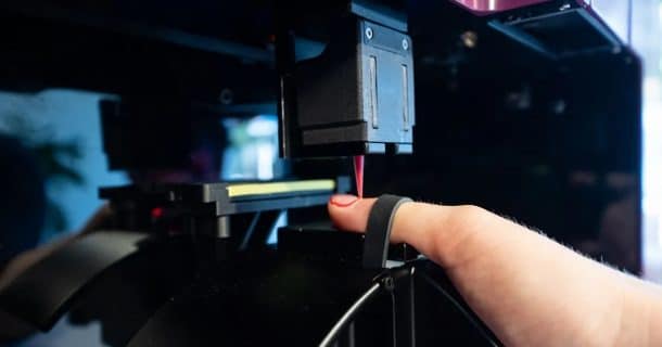 robô salão de beleza