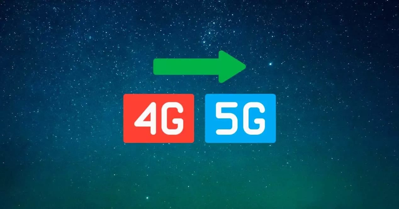 Comparativo de velocidade de download entre a tecnologia 4G e a 5G