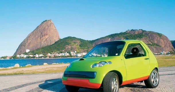 minis carros no Brasil