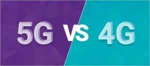 5G versus 4G