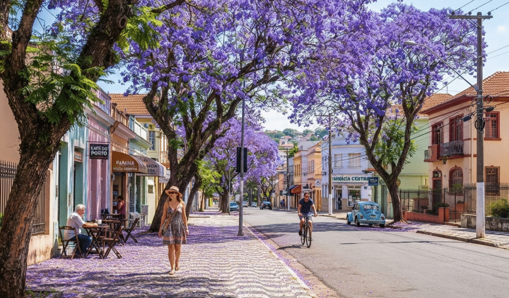 Quais árvores plantar na calçada, sem danificar a rede elétrica? árvores calçada