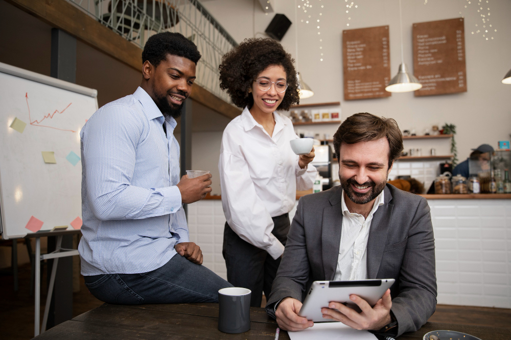 empreendedor em tecnologia e inovação