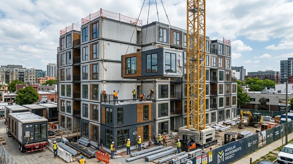 Saiba o que é 'Construção Off-site', o Jogo Tetris da vida real construção off-site