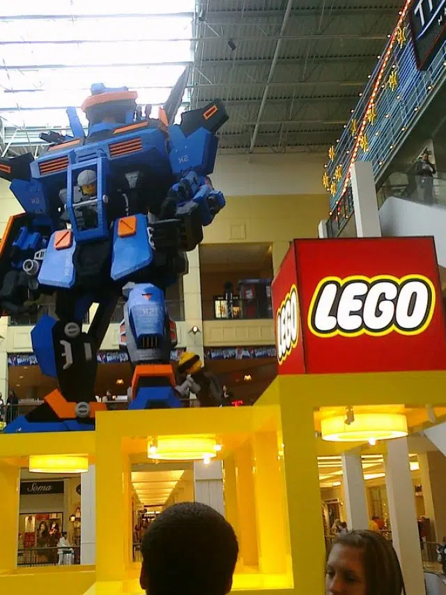 Criações impressionantes usando LEGO