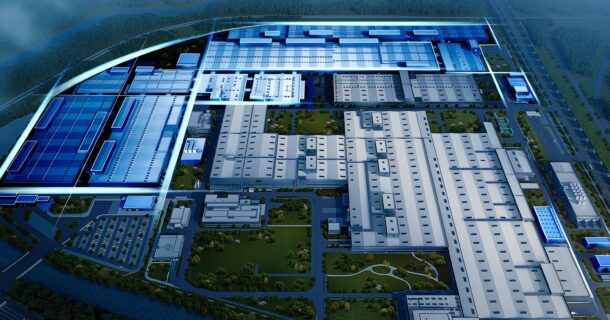 fábrica carros BMW na China