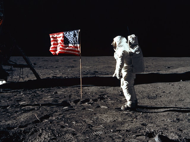 homem de volta à lua com Artemis - NASA