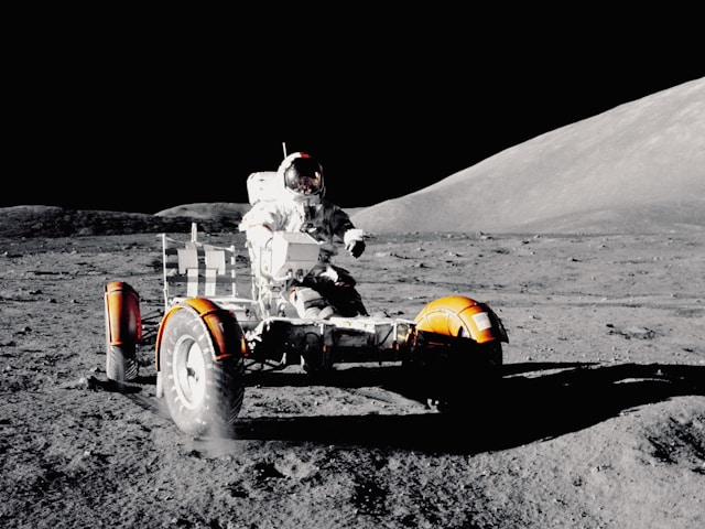 O Homem voltar a pisar na Lua pode atrasar, entenda porquê homem de volta à lua com Artemis - NASA